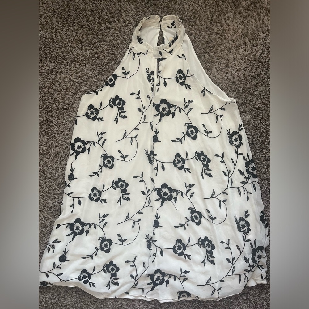 Loralette summer halter top dress